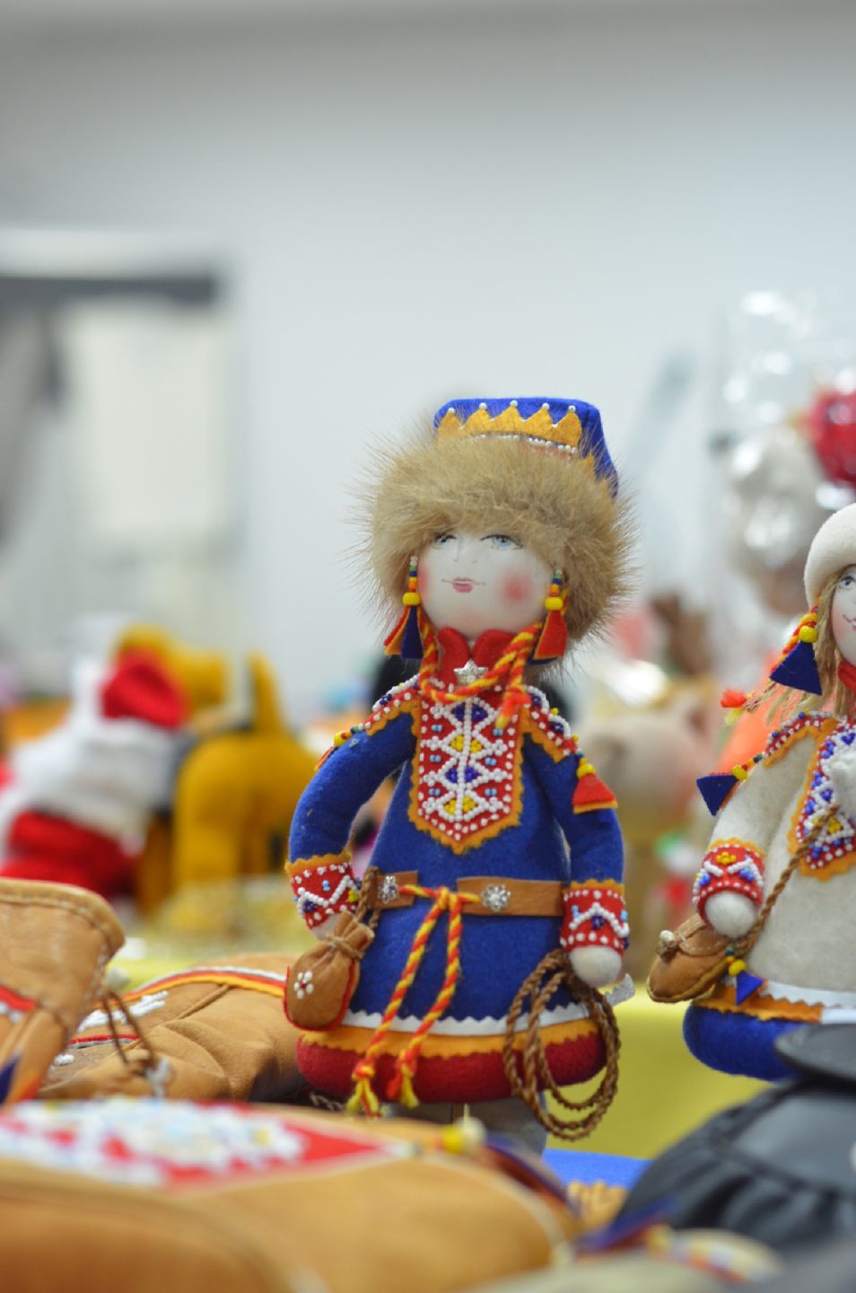 Областная выставка куклы «Маленький народец водит хороводец» 4.11-6.11