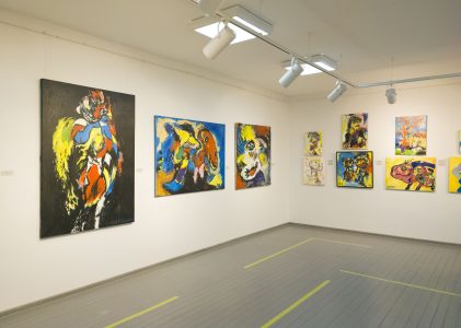 Торжественное открытие выставки Елены Долгополовой «Жизнь как цель искусства. От реализма к абстрактному экспрессионизму»