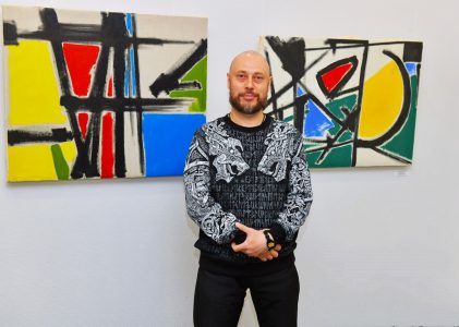 Выставка живописи Дмитрия Каргина «Голодный художник и его богатство» 28.4 — 29.5